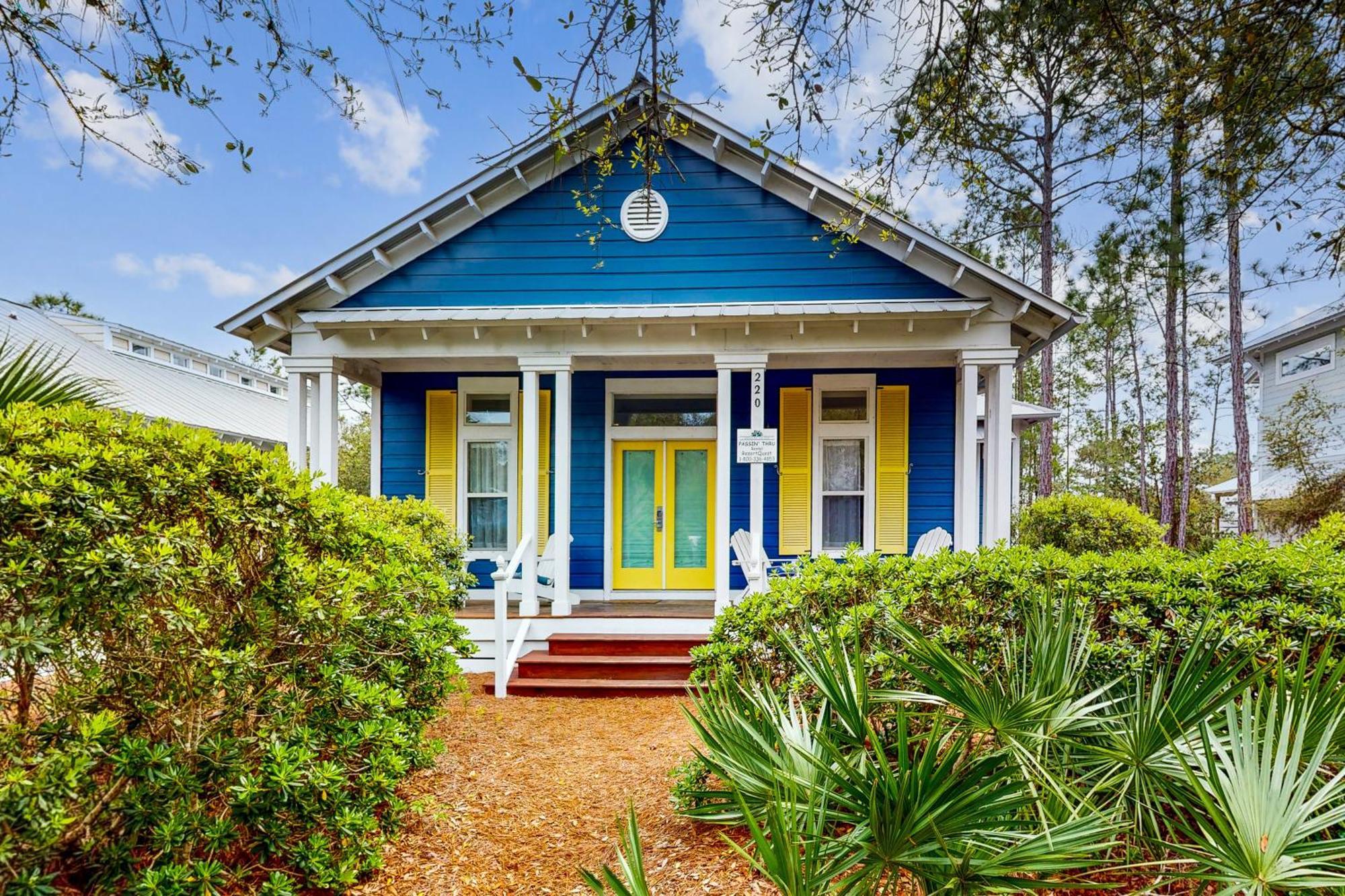 Grove By The Sea: Passin' Thru Villa Santa Rosa Beach Luaran gambar