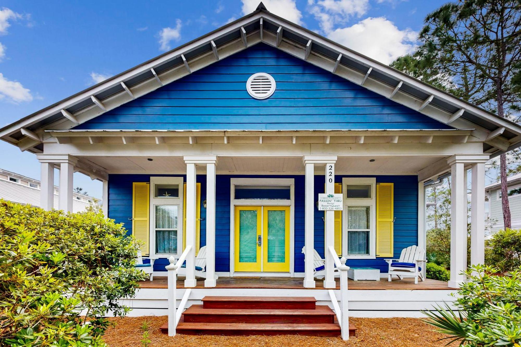 Grove By The Sea: Passin' Thru Villa Santa Rosa Beach Luaran gambar