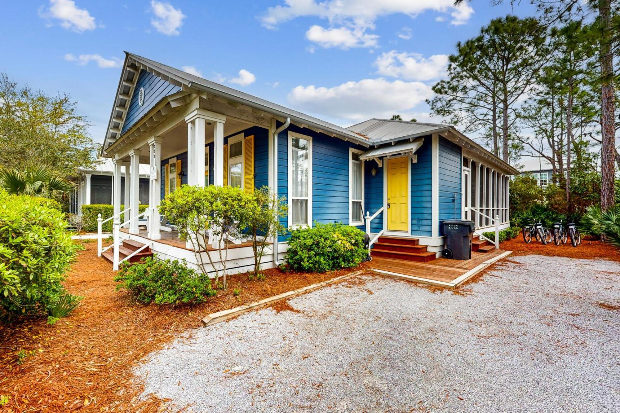 Grove By The Sea: Passin' Thru Villa Santa Rosa Beach Luaran gambar